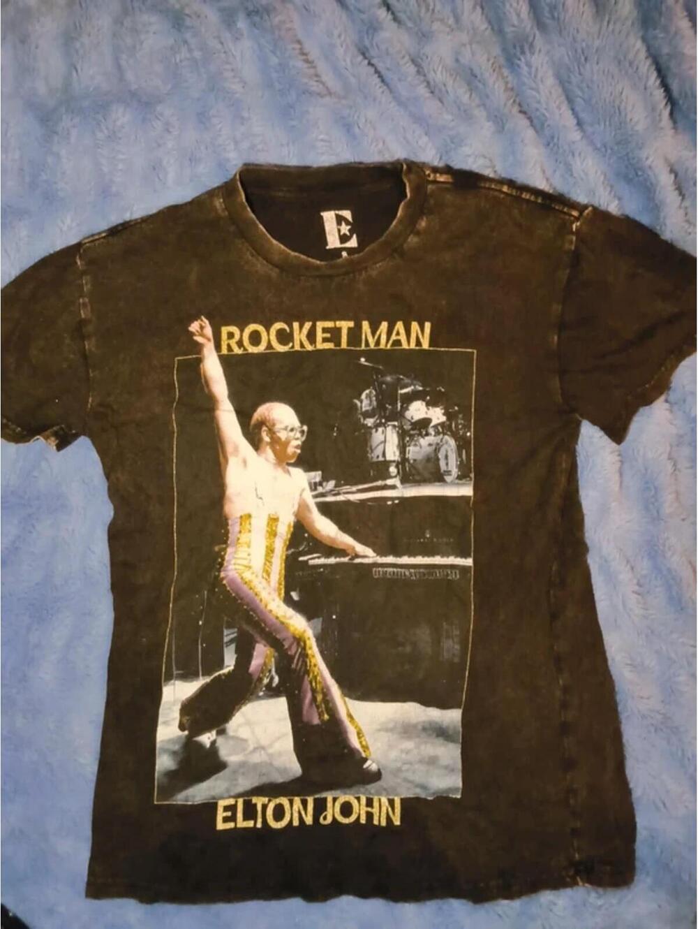 Rocket man Elton John tee